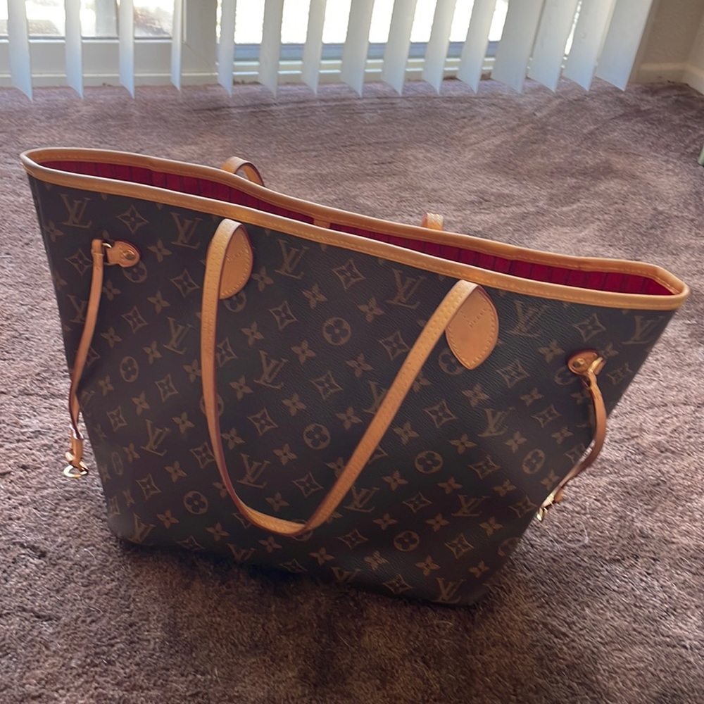 Louis Vuitton large satchel *used*